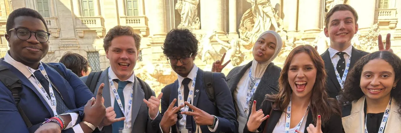 mymun Scholarship Delegation